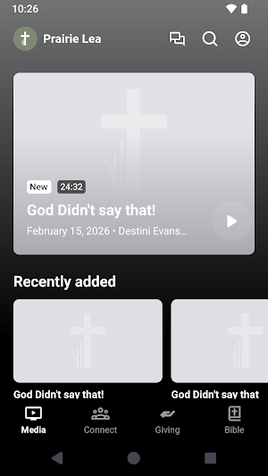 Prairie Lea UMC Screenshot 2
