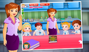 Baby Hazel Science Fair Screenshot 3