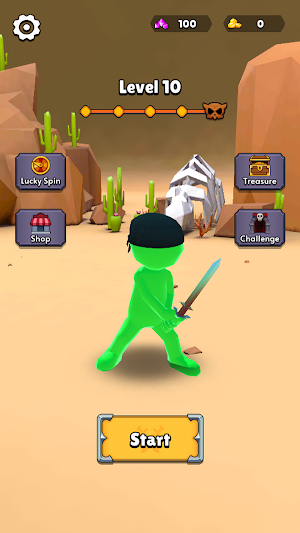Stickman War: Tower Defense Screenshot 0