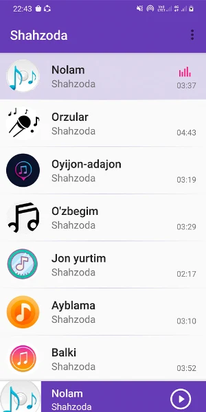 Shahzoda Screenshot 0