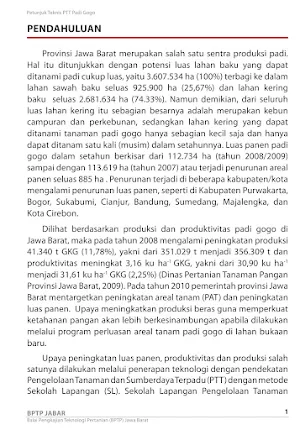 Petunjuk Teknis PTT Padi Gogo Screenshot 2