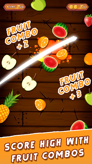 3D Fruit Juice Blast Game Screenshot 2
