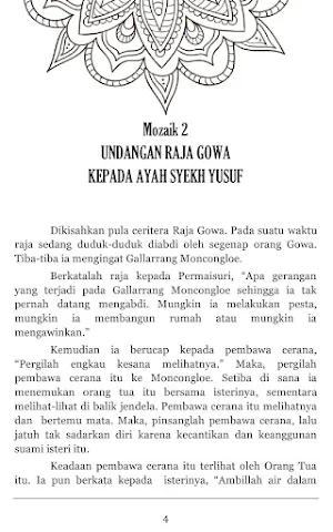 Tusalama' Kisah Syekh Yusuf Screenshot 3