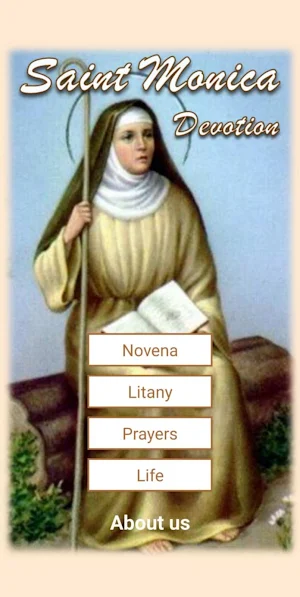 Saint Monica Devotion Screenshot 0