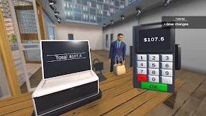 Cloth Store Simulator 3D Screenshot 0