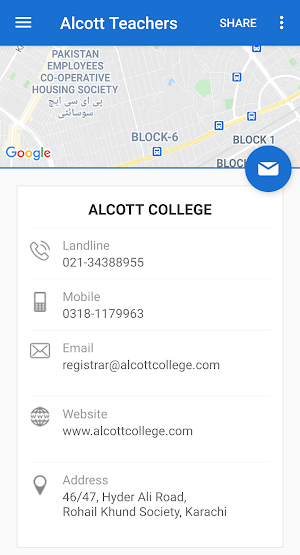 Alcott Teachers Screenshot 2