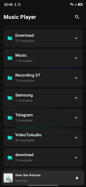 Music Player Screenshot 0