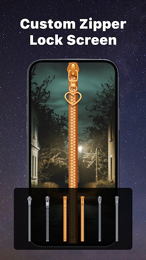 Zip Lock Screen - Zip Theme Screenshot 1