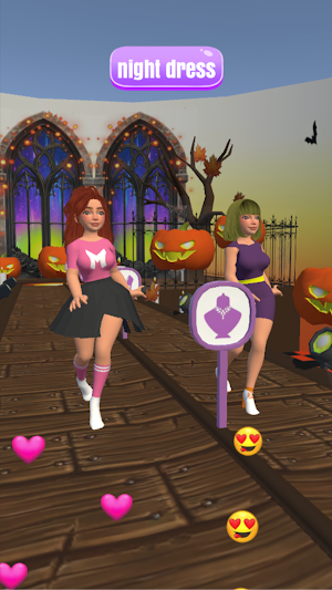 Style Walk:Beauty Apparel Screenshot 1