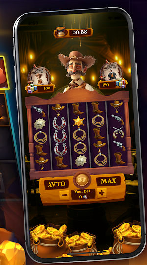 Gold Digger in Saloon Screenshot 3