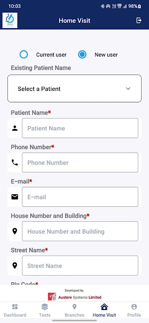 OMKAR PATHOLOGY Screenshot 2