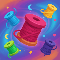 Knit & Roll: Fun Yarn Game