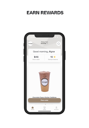Gathered Grounds Coffee Screenshot 0