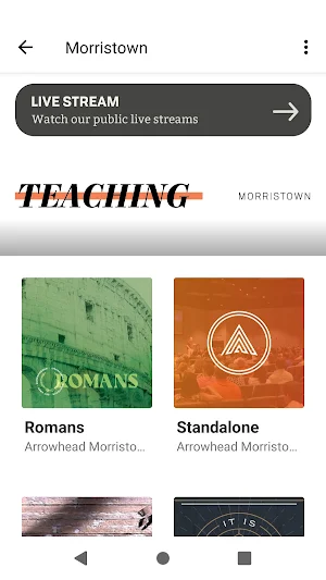 Arrowhead Church Screenshot 1