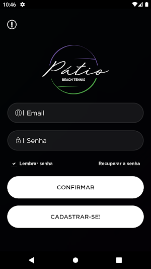 Pátio Beach Tennis Screenshot 0
