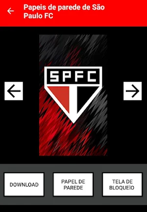 Papel de Parede São Paulo FC - HD 2021 - Tricolor Screenshot 3
