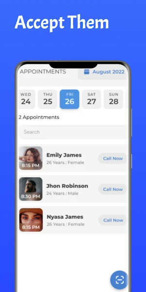 CareHub_Doctor Screenshot 2