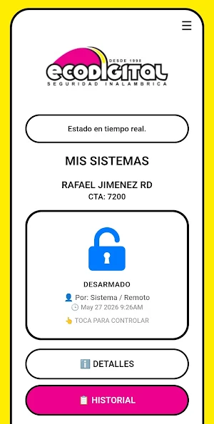EcoSmart Screenshot 2