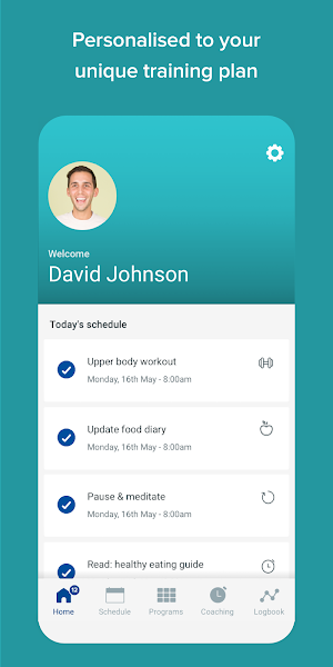 Hedblom Fitness + Nutrition Screenshot 1