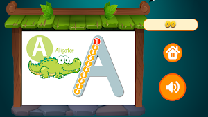 ABC Writing the alphabet Screenshot 0