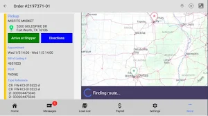KB Mobile Driver App Screenshot 2