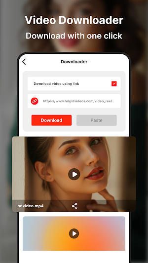 Video Downloader & HD Player Screenshot 2