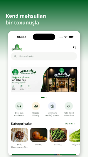 Organika Gəncə Screenshot 0