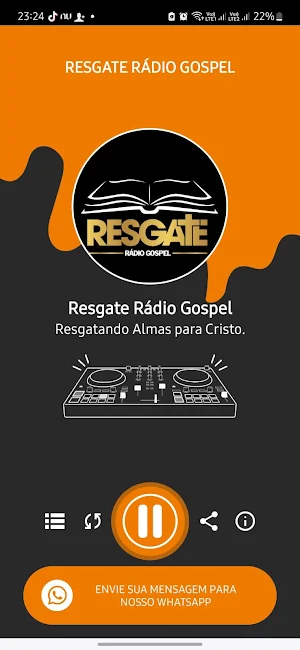 Resgate Rádio Gospel Screenshot 3