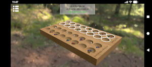 Hus: 4-Row Mancala Screenshot 1