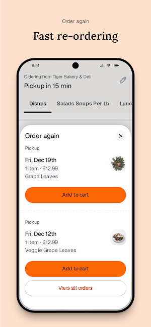 Tiger Bakery & Deli Screenshot 3