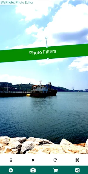 WaPhoto: Whatsapp Photo Editor and Filters Screenshot 0