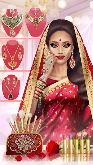 Indian Bride: Wedding Dress Up Screenshot 3
