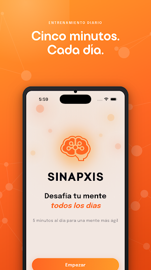 Sinapxis - Entrena tu mente Screenshot 2