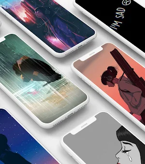 Sad Wallpaper Screenshot 3