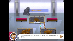 Dino Dana - Dino Exhibit Screenshot 1