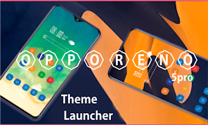 Theme for OPPO Reno 5 Pro Launcher: Wallpapers Screenshot 2