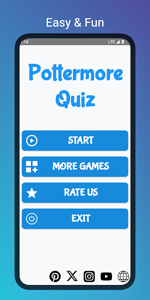 Pottermore Quiz Screenshot 0