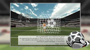 Goalie Challenge: Goalkeeper Screenshot 2