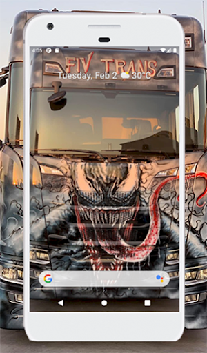 Scania Truck Wallpaper - Papel de Parede Scania Screenshot 1