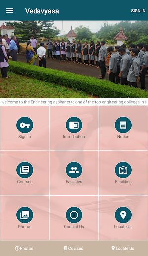 Vedavyasa Group of Institutions Arts College Screenshot 2
