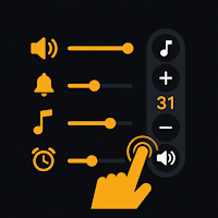 Volume control button