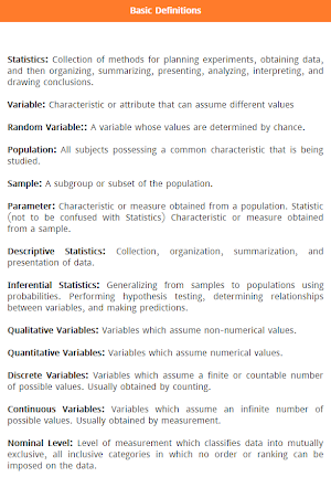 Probability and Statistics Screenshot 0