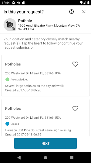 Miami Springs Click & Fix Screenshot 3