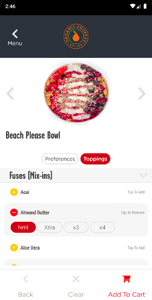 Organic Squeeze Screenshot 3