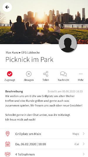 EFG Lübbecke Screenshot 2