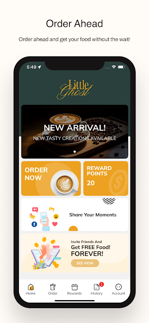 Little Ghost Coffee Screenshot 0