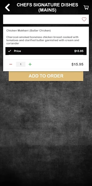 Aafrien Indian Restaurant Screenshot 3