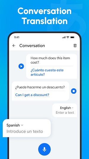 Translate: Voice & Photo Screenshot 1