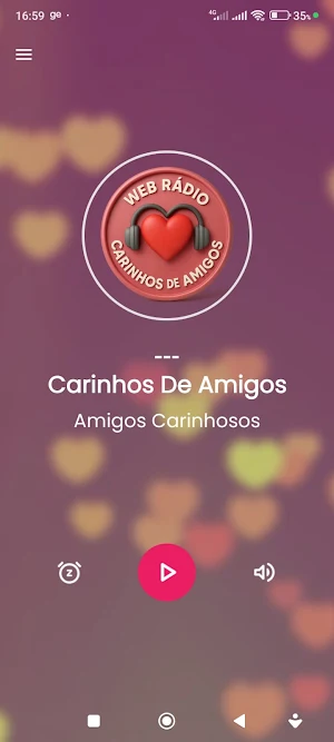 Rádio Carinhos De Amigos Screenshot 2