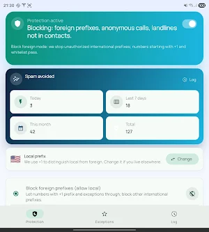 Call Shield - Block Spam Calls Screenshot 0